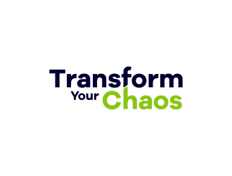 Transform Your Chaos logo design by luckyprasetyo