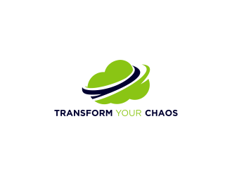 Transform Your Chaos logo design by luckyprasetyo