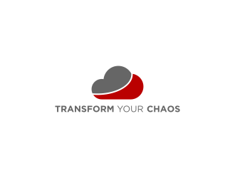 Transform Your Chaos logo design by luckyprasetyo