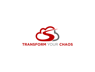 Transform Your Chaos logo design by luckyprasetyo