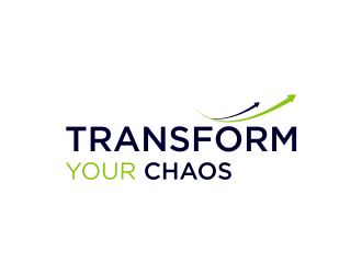 Transform Your Chaos logo design by luckyprasetyo