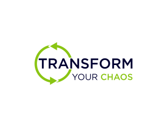 Transform Your Chaos logo design by luckyprasetyo