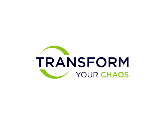 Transform Your Chaos logo design by luckyprasetyo