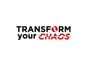 Transform Your Chaos logo design by wongndeso