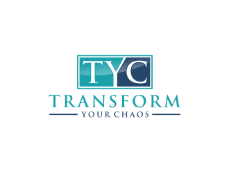 Transform Your Chaos logo design by Artomoro