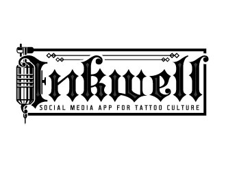 Inkwell logo design by Godvibes