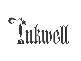 Inkwell logo design by ElonStark