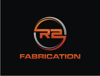 R2 Fabrication  logo design by mbamboex