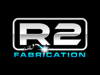 R2 Fabrication  logo design by hidro