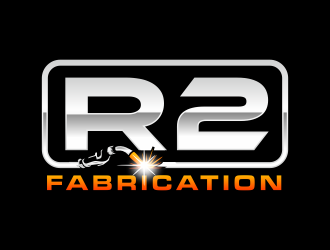 R2 Fabrication  logo design by hidro