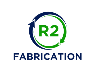 R2 Fabrication  logo design by nurul_rizkon