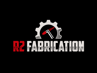 R2 Fabrication  logo design by ElonStark