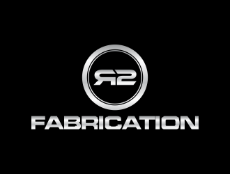 R2 Fabrication  logo design by hopee