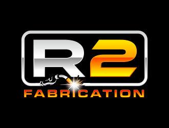 R2 Fabrication  logo design by hidro