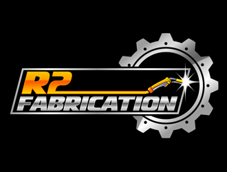 R2 Fabrication  logo design by DreamLogoDesign