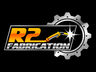 R2 Fabrication  logo design by DreamLogoDesign