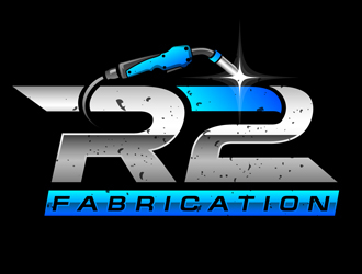 R2 Fabrication  logo design by DreamLogoDesign