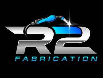 R2 Fabrication  logo design by DreamLogoDesign