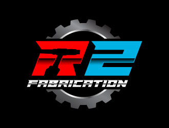 R2 Fabrication  logo design by daywalker