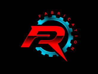 R2 Fabrication  logo design by daywalker