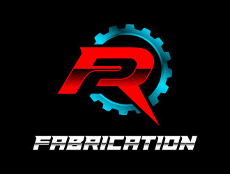 R2 Fabrication  logo design by daywalker