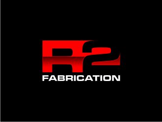 R2 Fabrication  logo design by blessings