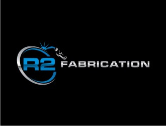 R2 Fabrication  logo design by sabyan