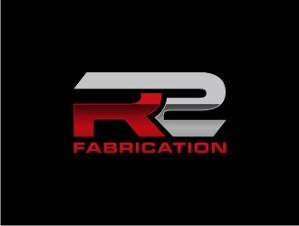 R2 Fabrication  logo design by sabyan