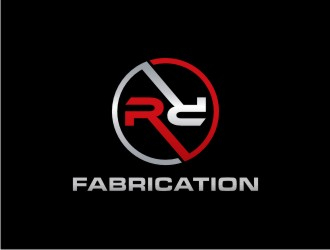 R2 Fabrication  logo design by sabyan