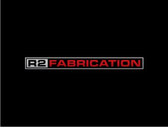 R2 Fabrication  logo design by sabyan