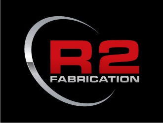 R2 Fabrication  logo design by sabyan