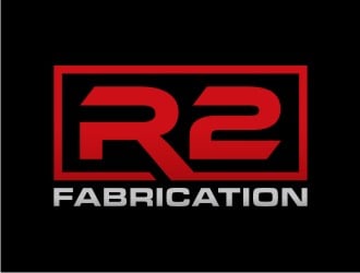 R2 Fabrication  logo design by sabyan