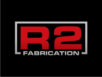 R2 Fabrication  logo design by sabyan