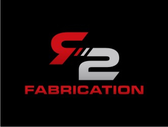 R2 Fabrication  logo design by sabyan