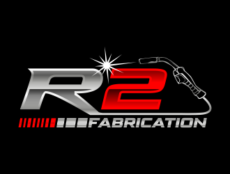 R2 Fabrication  logo design by qqdesigns