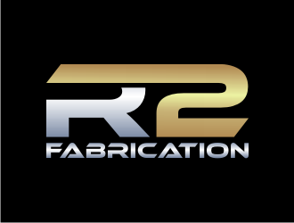 R2 Fabrication  logo design by rief