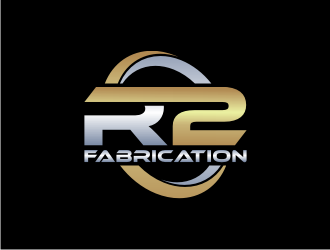 R2 Fabrication  logo design by rief