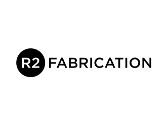 R2 Fabrication  logo design by puthreeone