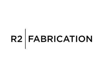 R2 Fabrication  logo design by puthreeone