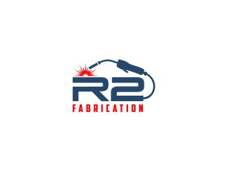 R2 Fabrication  logo design by Artomoro