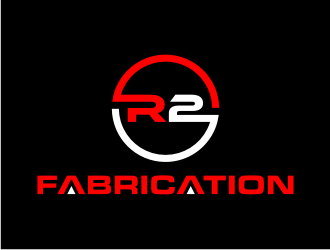 R2 Fabrication  logo design by puthreeone