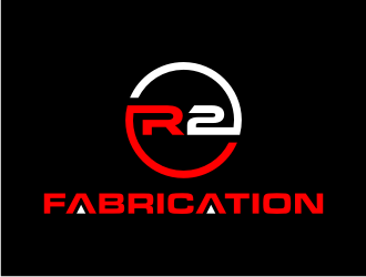 R2 Fabrication  logo design by puthreeone