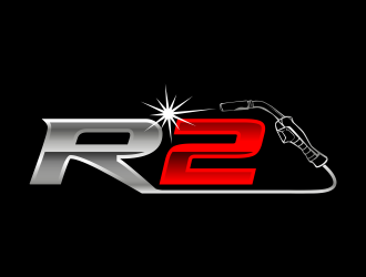 R2 Fabrication  logo design by qqdesigns