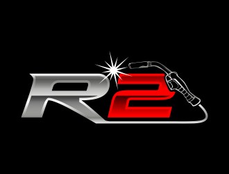 R2 Fabrication  logo design by qqdesigns