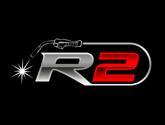 R2 Fabrication  logo design by qqdesigns