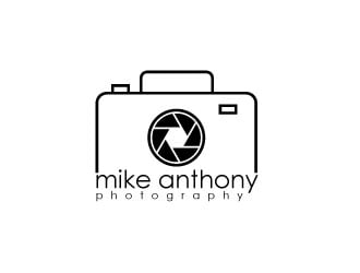 Mike Anthony Photography logo design by aryamaity