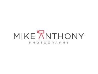 Mike Anthony Photography logo design by epscreation