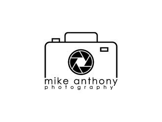 Mike Anthony Photography logo design by aryamaity