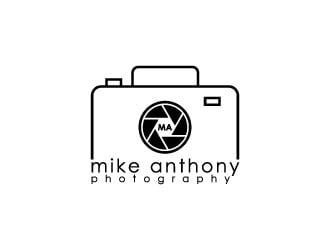 Mike Anthony Photography logo design by aryamaity