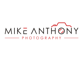 Mike Anthony Photography logo design by KQ5